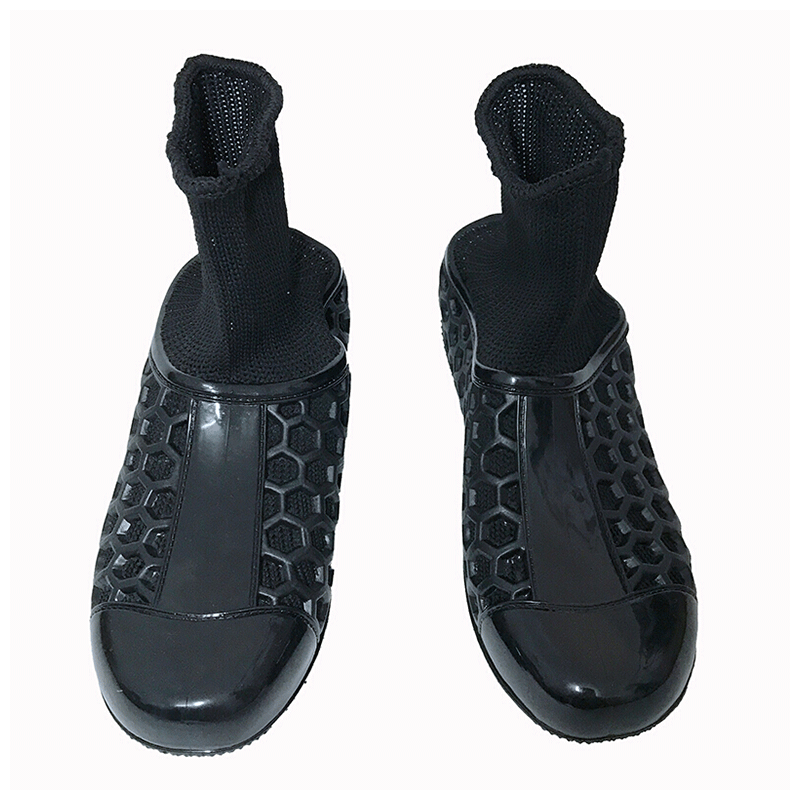 蒂淑兰劳保高弹力泥鞋加长水田沙滩防虫蚁蚂蟥防蛰袜子鞋农田泥 鞋子