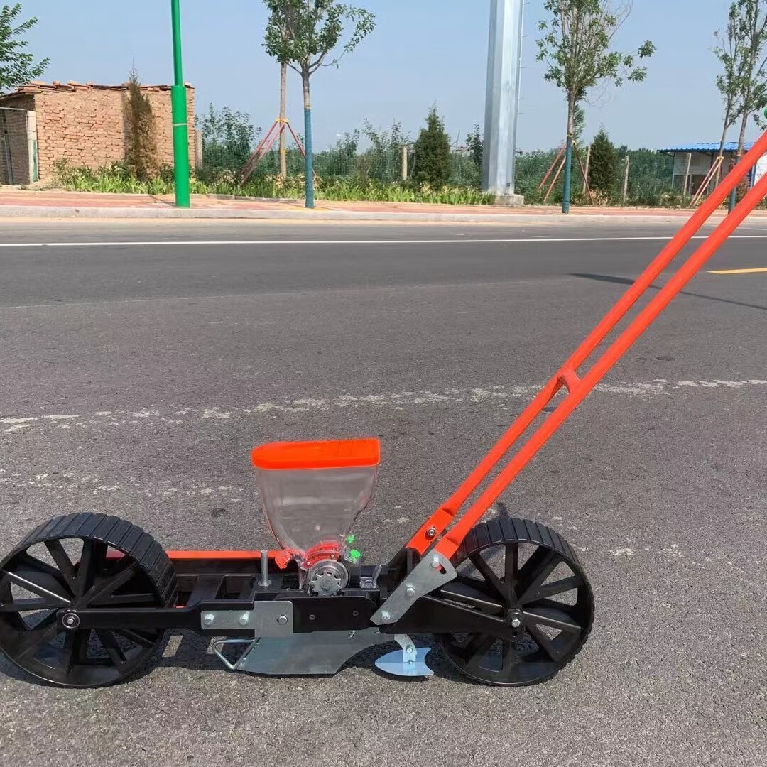 旭杉斯人工手推小型蔬菜播种机菠菜药材芹菜胡萝卜油菜精播机种白菜