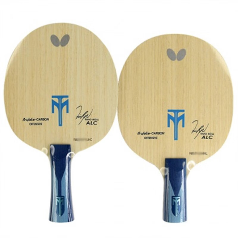 蝴蝶牌(butterfly)蝴蝶王日本波尔alc底板乒乓球拍波尔精神zlc王横版