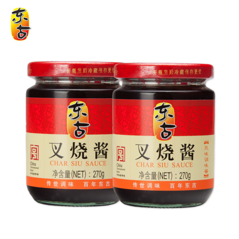 叉烧酱270g 广式叉烧烤肉腌制蜂蜜酱汁蜜汁烧烤火锅炒菜蘸料调料 叉烧