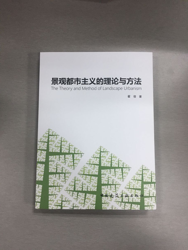 现货景观都市主义的理论与方法 中国建筑工业出版社