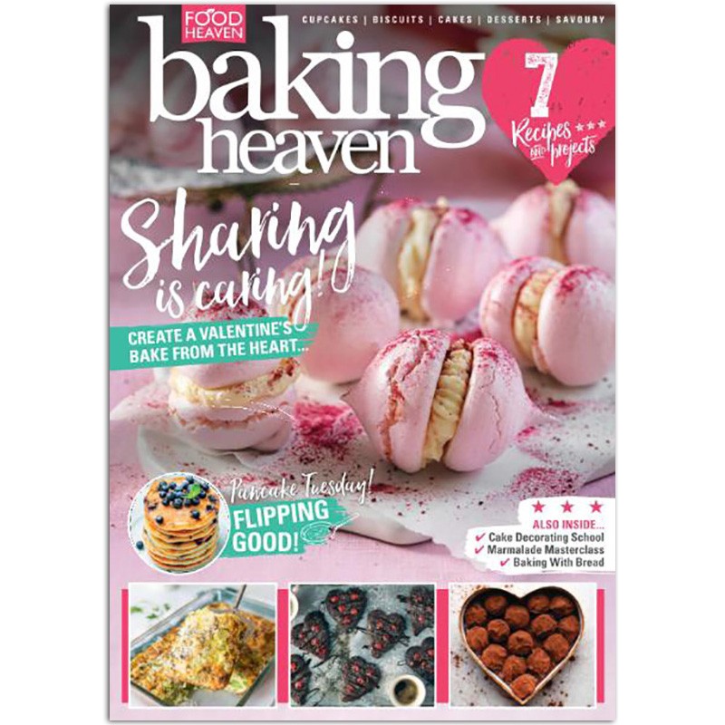 【单期可选】Baking Heaven 英文烘焙蛋糕制作杂志 2021年月刊 2022年2月刊
