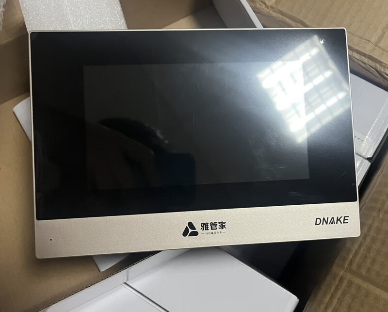 狄耐克楼宇对讲可视对讲室内机分机ab-6c-900m-s8/ab-6c-280 ab-6c