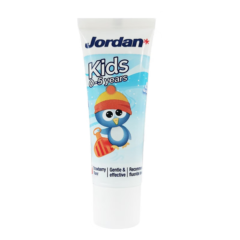 JordanJordan0-5岁草莓味牙膏12ml*1 