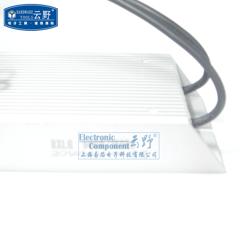 【高科美芯】 大功率鋁殼繞線電阻RXLG500W 150RJ 精度5% 帶2條線 一個