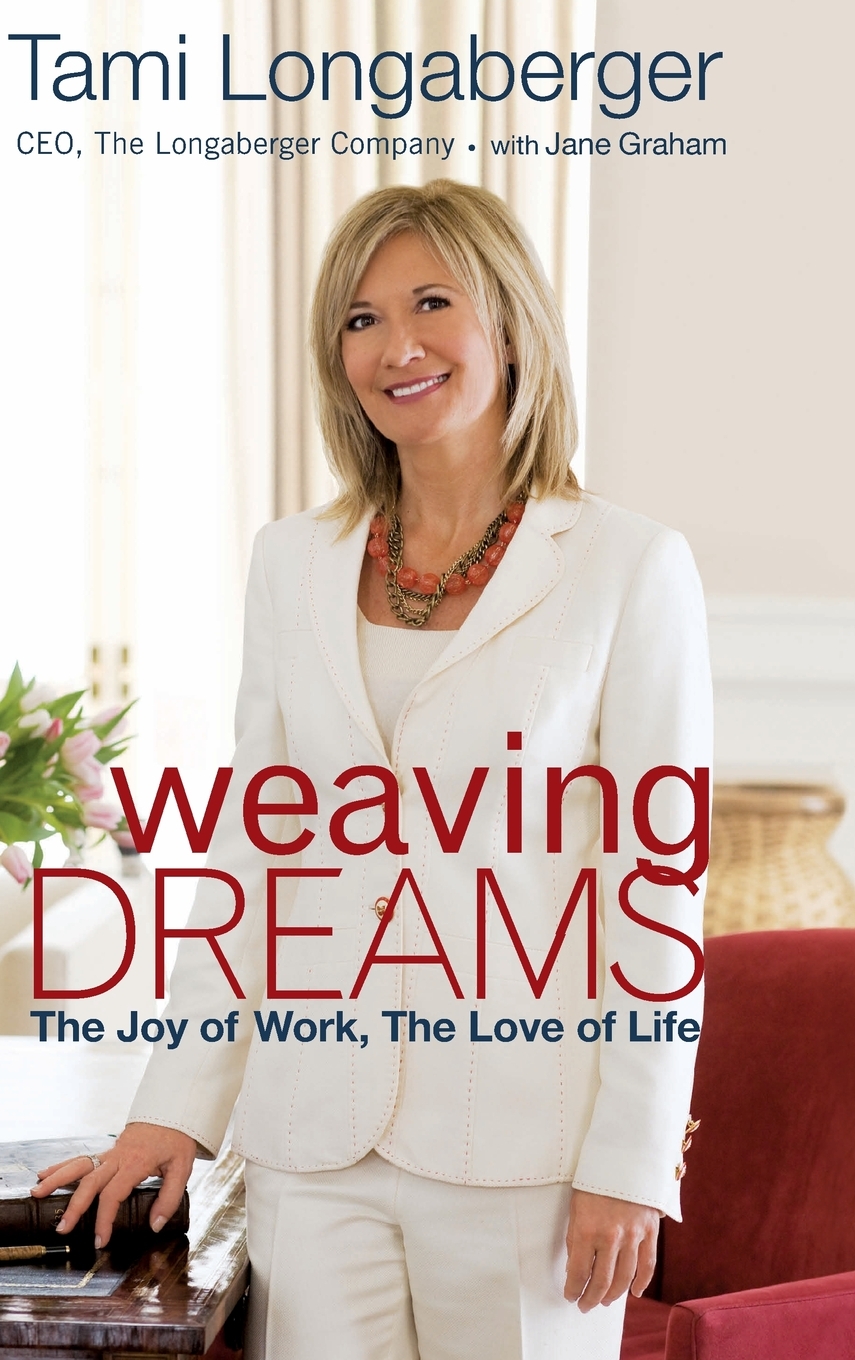 预售 按需印刷weaving dreams: the love of work, the joy of life
