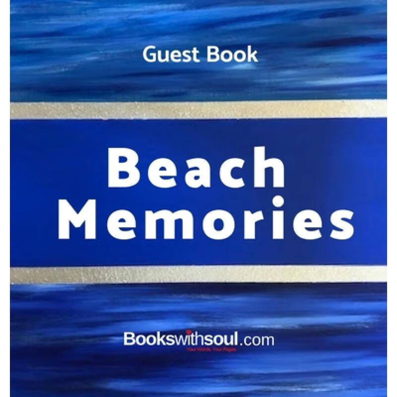 预订 Guest Book: Beach Memories: A guestbook of a...
