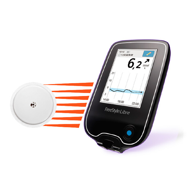 雅培瞬感辅理善动态血糖仪家用自动传感器检测仪糖尿病freestyle监测