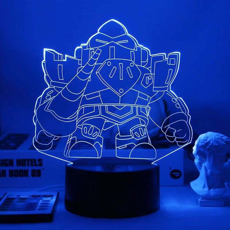 牧奈斯荒野乱斗手办荒野乱斗周边瑟奇里昂乌鸦莫提斯装饰立牌桌面摆件