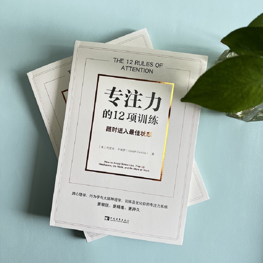 专注力的12项训练：随时进入最佳状态详情图