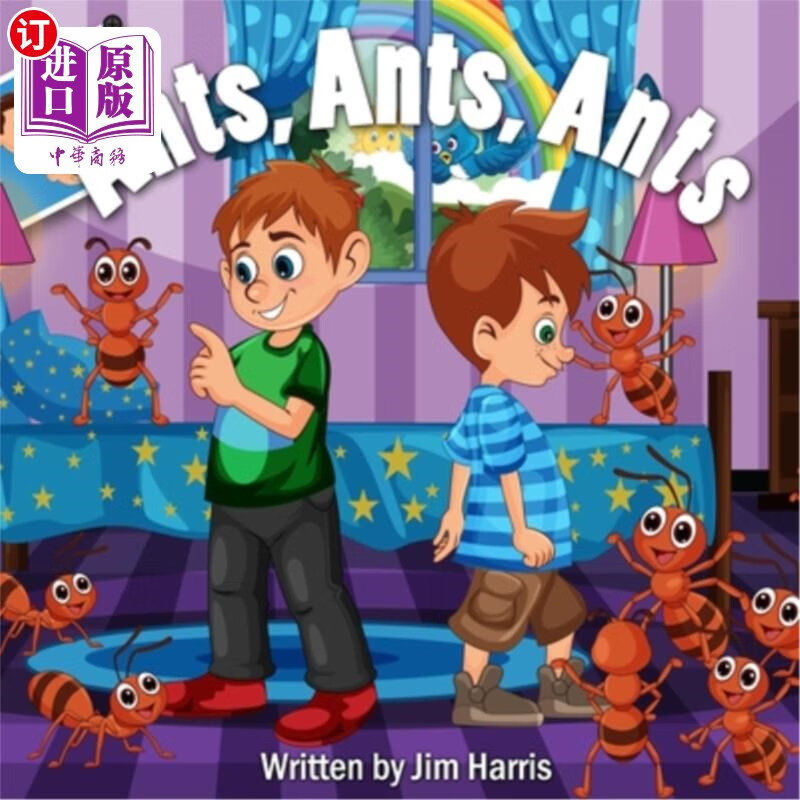 海外直订ants, ants, ants 蚂蚁,蚂蚁,蚂蚁