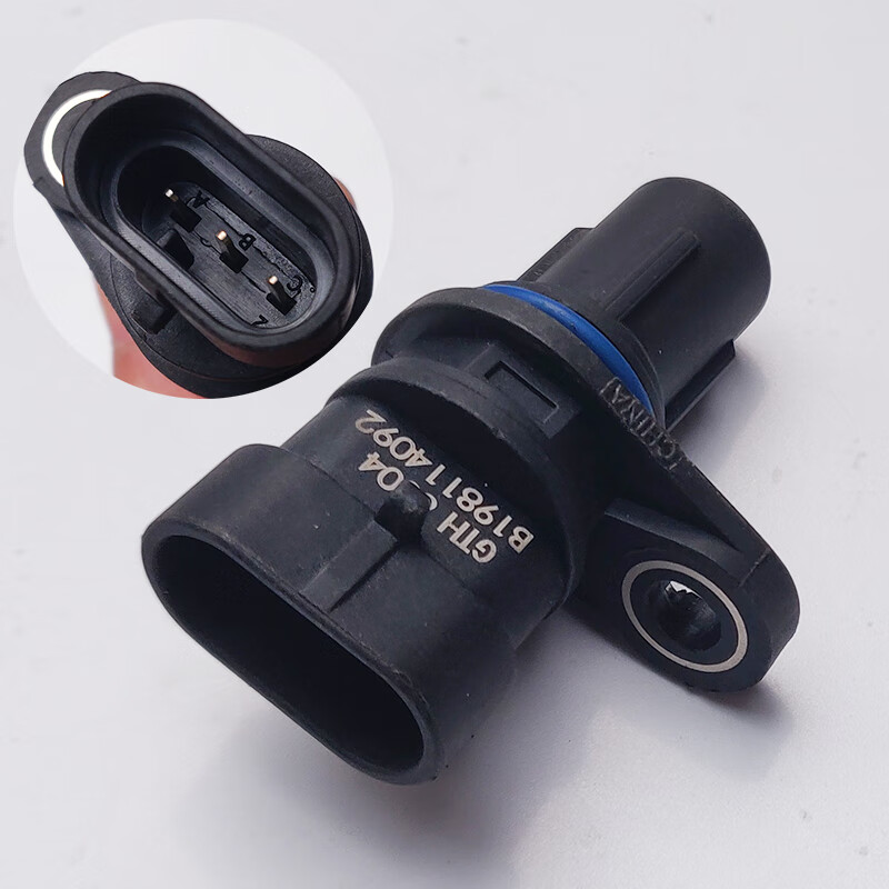 芒芒适用于江淮和悦同悦瑞鹰瑞风s3s2s5曲轴位置传感器转速传感器霍尔