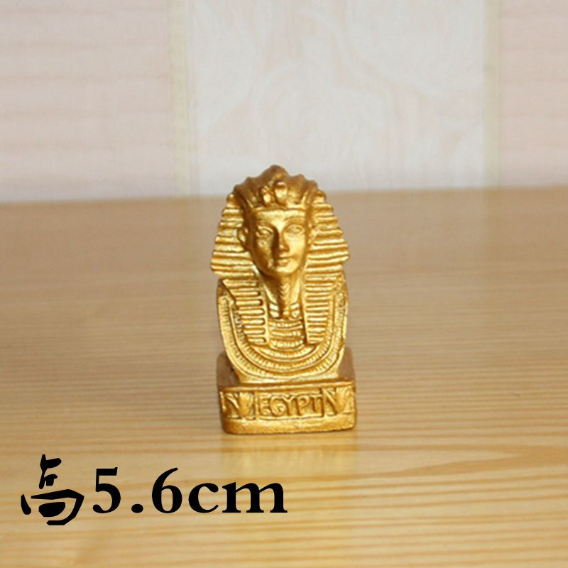 模型古埃及金字塔增加能量胡夫金字塔考古模型摆件 法老图坦卡蒙(小)