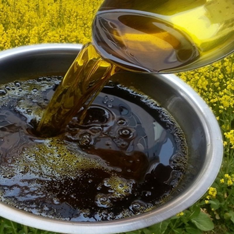 嘉立贵州菜籽油安顺特产纯菜籽油农家自榨家用食用菜籽油 3斤装