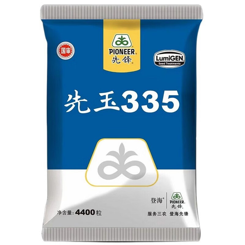 细辛先玉335-4400粒 玉米种子产能抗倒先锋玉米种大全矮杆大马