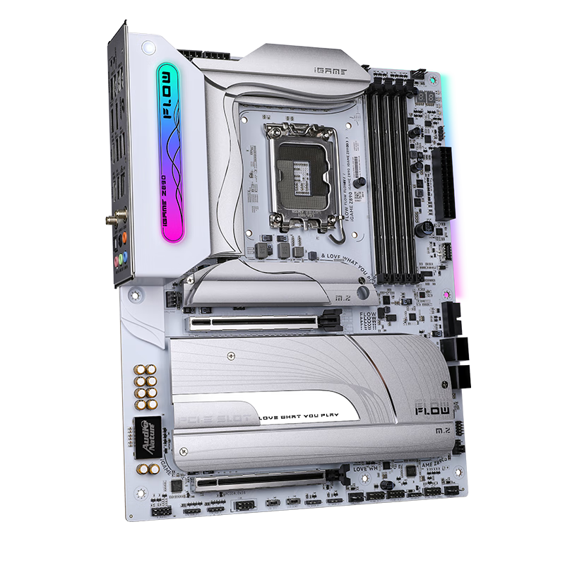 七彩虹 iGame Z890 FLOW V20 流萤DDR5 图 9