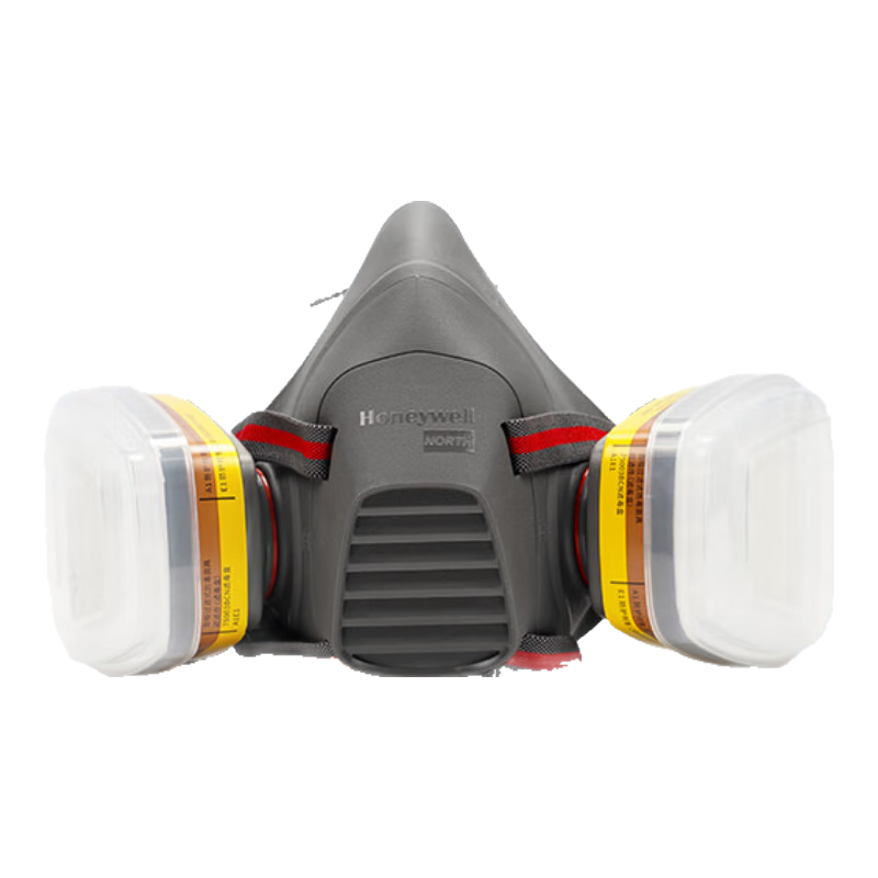 霍尼韋爾（Honeywell）5500+75003防毒面具防護(hù)口罩七件套面罩 防酸性氣體有機(jī)氣體550E鉆石系列