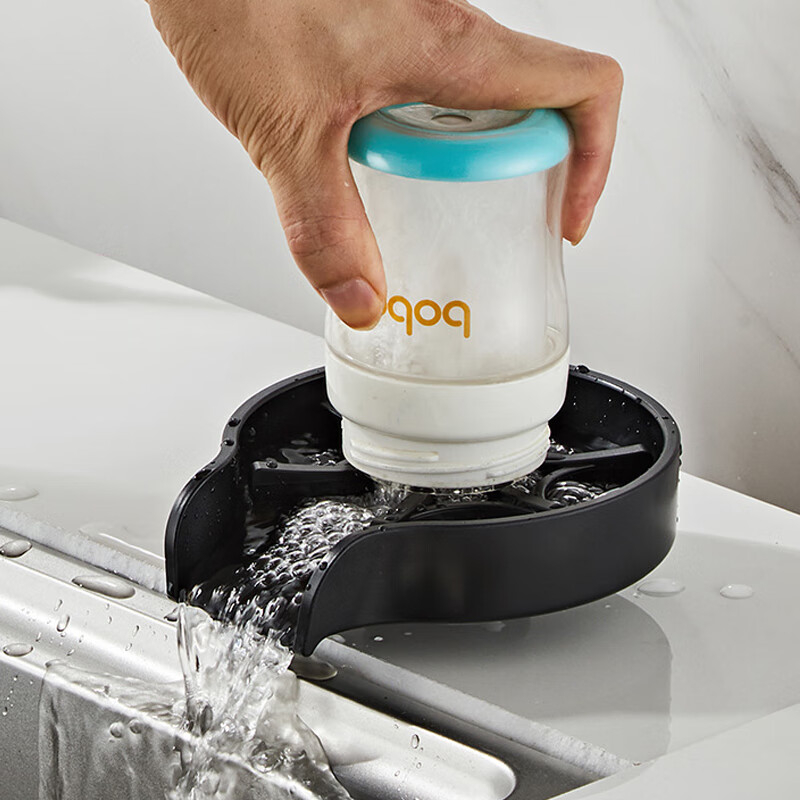 莱莫 高压自动洗杯器厨房水槽家用咖啡奶茶店商用吧台酒吧ktv冲洗杯子