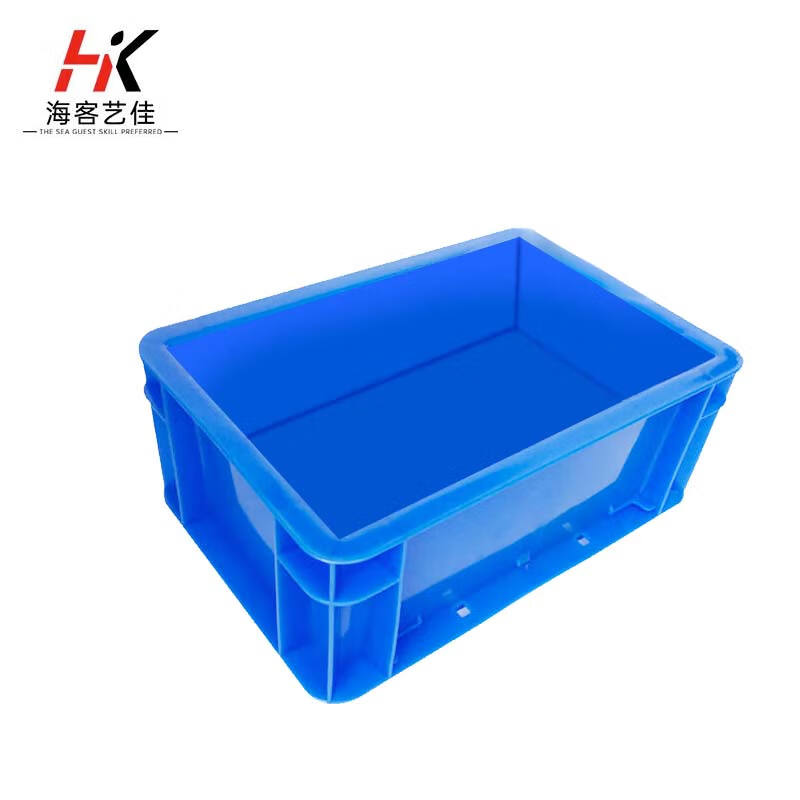 海客艺佳 加厚塑料周转箱零件盒元件盒物料盒蓝色升级7号300*200*120