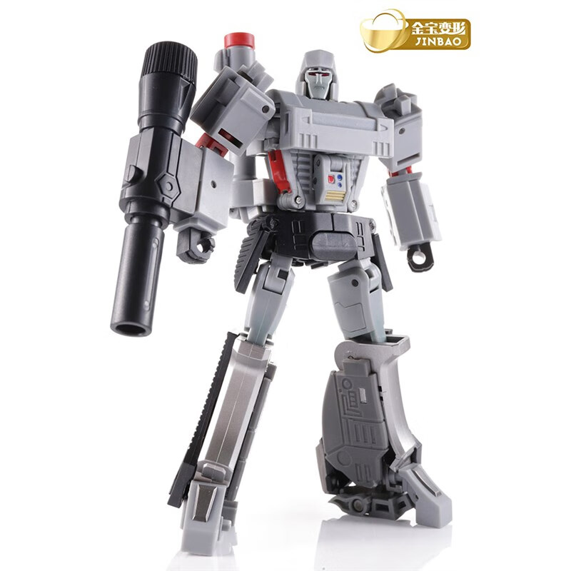 绿野客威震天周边礼品金宝变形玩具小威小比例枪威ko na口袋战争h9g