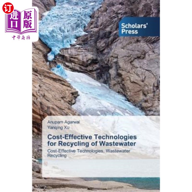海外直订cost-effective technologies for recycling of wastewater