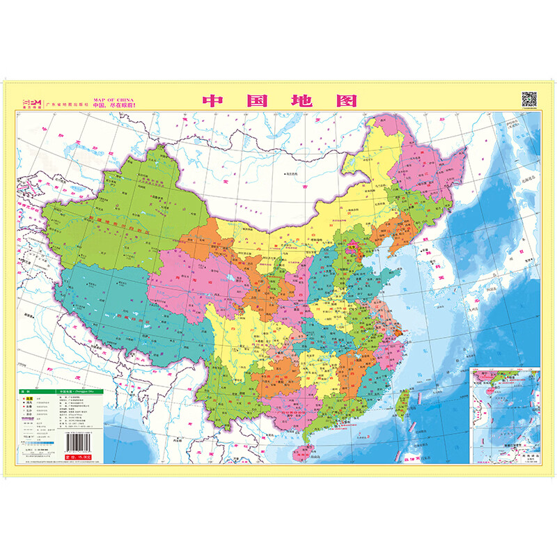 中国地图 图书