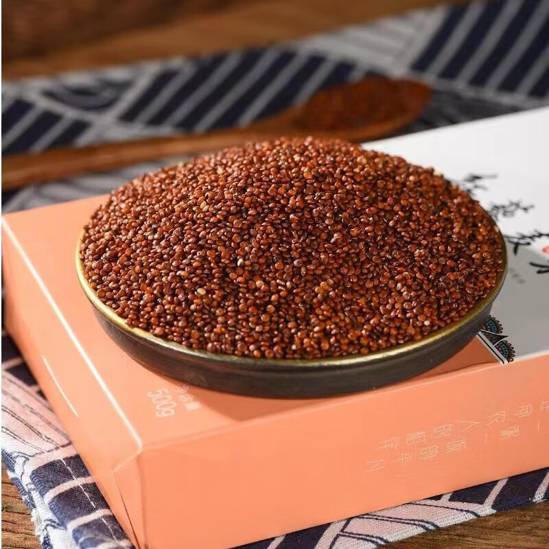 滇理守农人红藜麦米 高原黎麦 五谷杂粮 粗粮 粥米搭档500g真空装