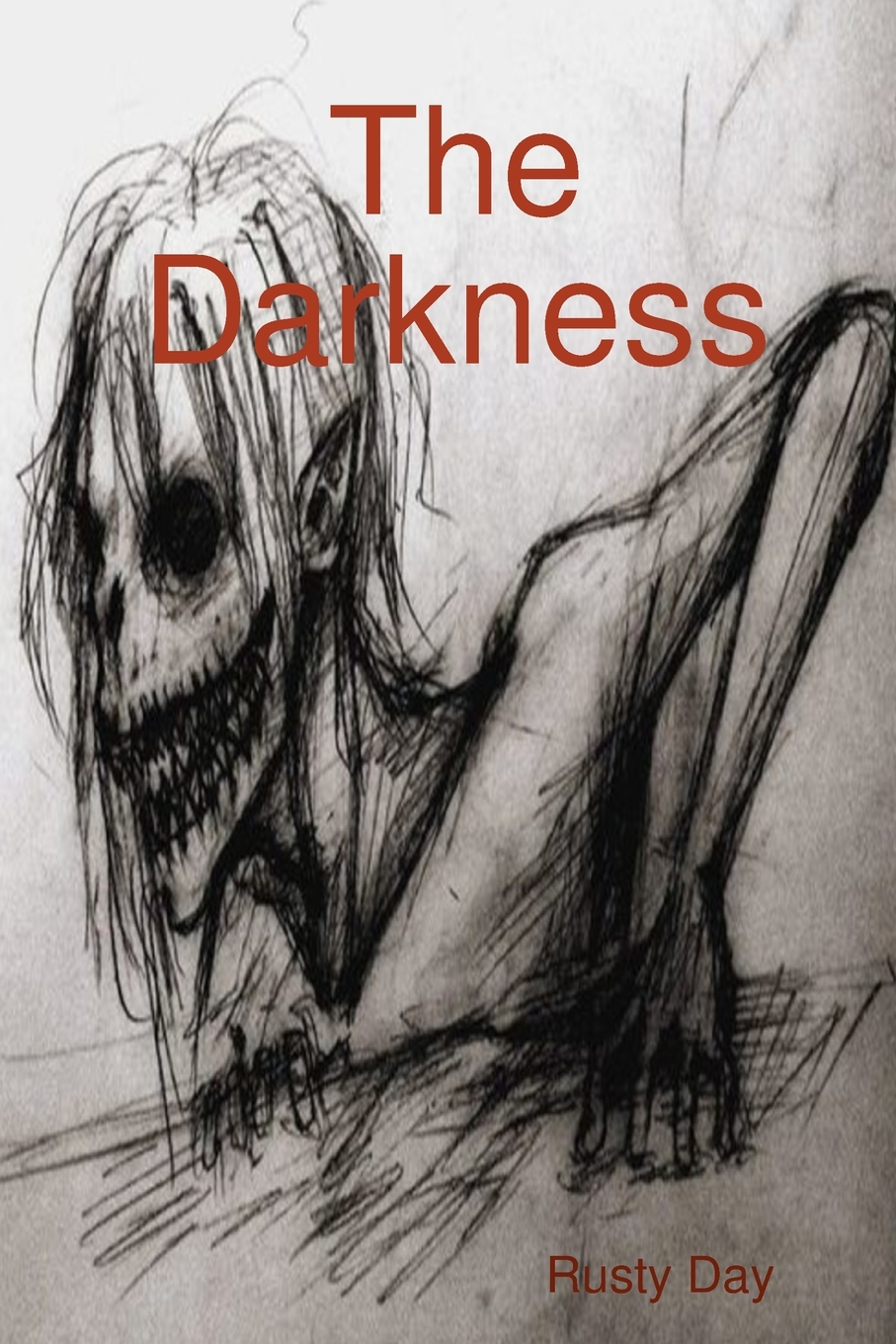 预售 按需印刷 the darkness