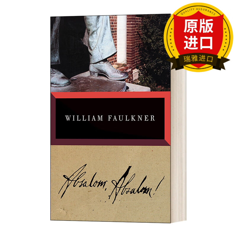 英文原版小说 absalom, absalom!