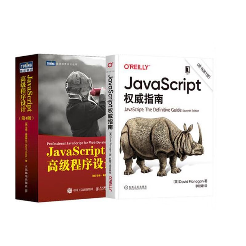 JavaScript高级程序设计+权威指南(共二册)