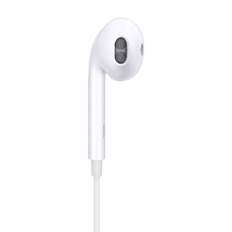 OPPO耳机原装有线r17 r15 reno5 2 k7x k9安卓手机oppo耳机有线半入耳式原配 3.5mm美标圆口MH135 盒装 白色