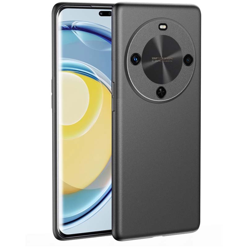 Freeson 适用华为麦芒30/畅享 70X手机壳保护套 轻薄全包防摔磨砂TPU软壳（附指环扣挂绳）黑色