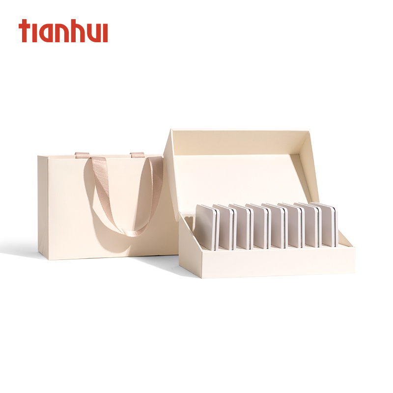 天汇包装白茶包装盒空礼盒小方片饼干茶礼品盒茶叶空盒子铁盒定制