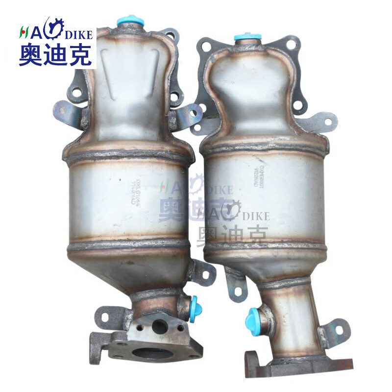 HADIKE适用于 讴歌 MDX RDX ZDX RL RLX TL TLX 3.0 3.5 3.7 三元催化器 老款一对