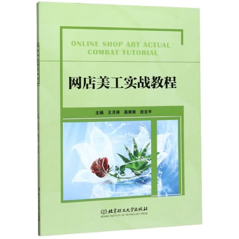 网店美工实战教程 书籍