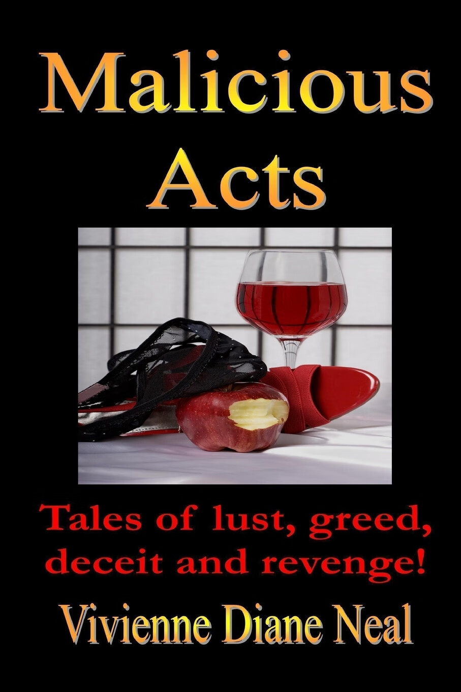 【预售 按需印刷】malicious acts