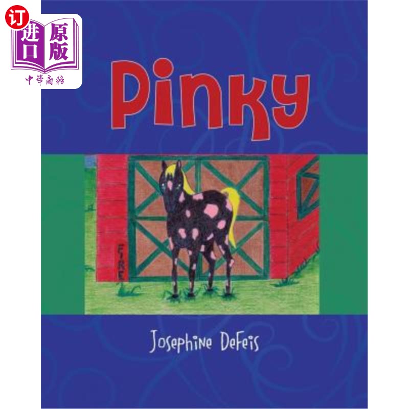 海外直订pinky 小指
