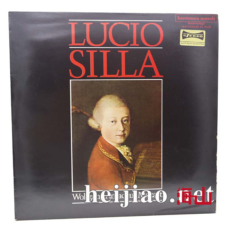 莫扎特 卢西奥新罗 lucio silla  lp黑胶唱片