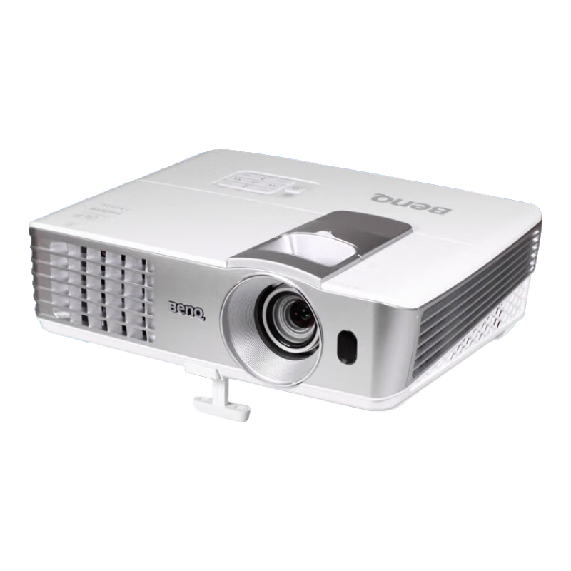 明基（BenQ ）W1130投影儀W1070+ 家用1080P高清智能投影機(jī)客廳臥室白天直投二手 MH530 (3200流明 1080P) 家用辦公 95成新