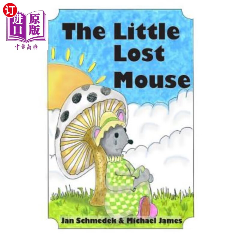 海外直订the little lost mouse 迷路的小老鼠