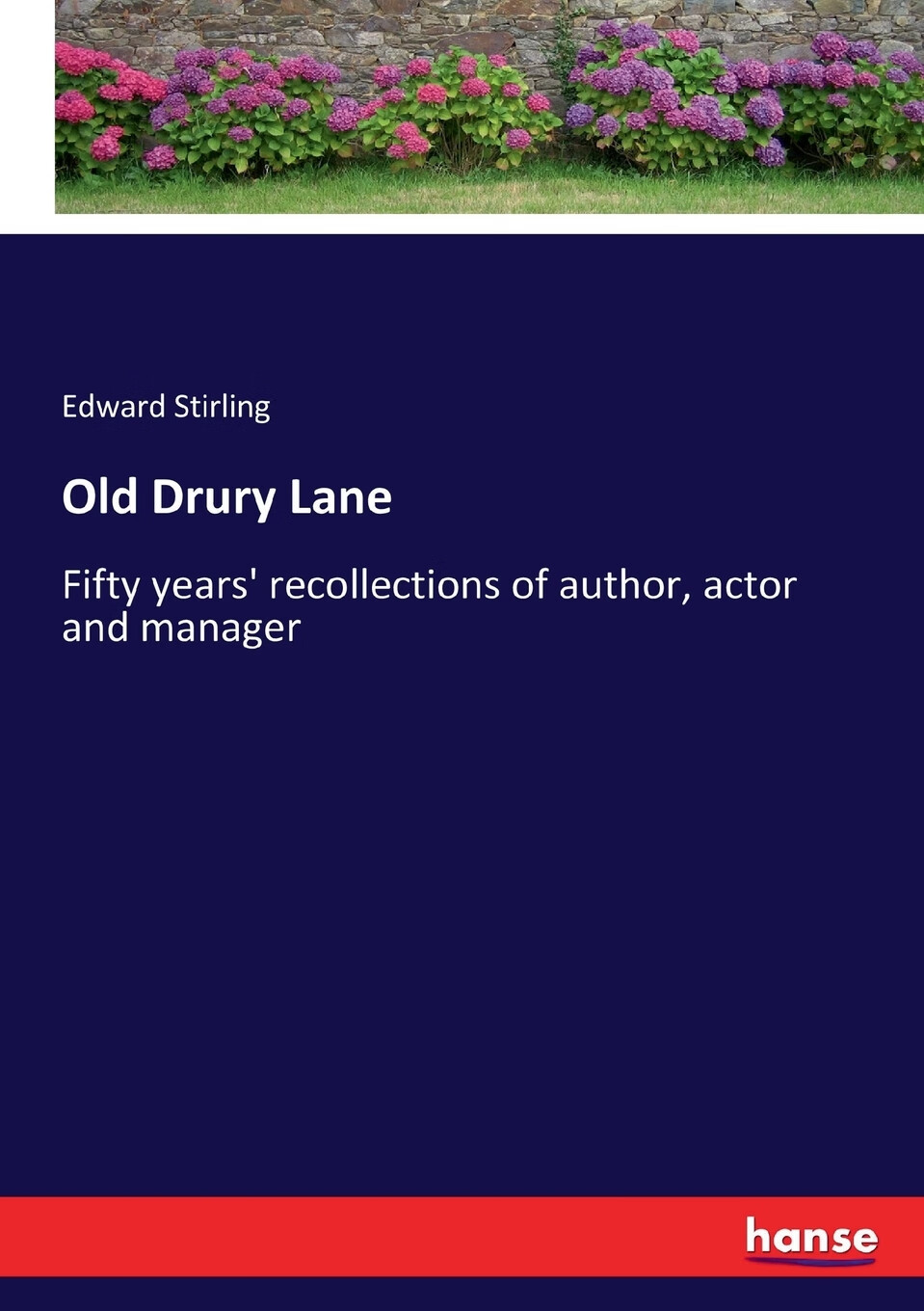 【预售 按需印刷】Old Drury Lane
