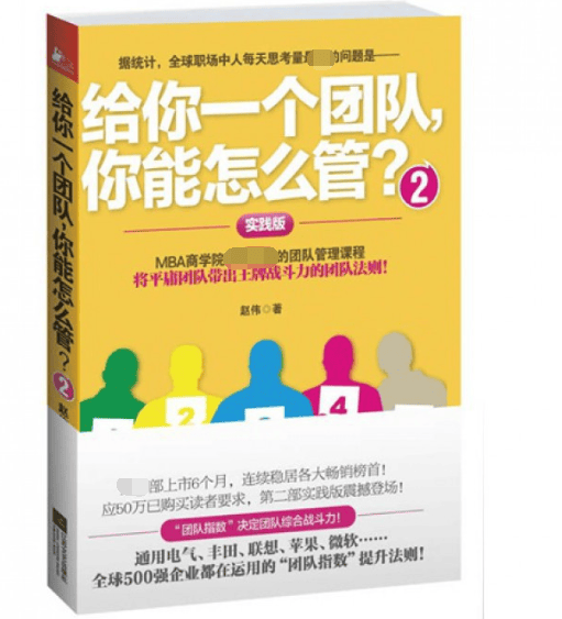 给你一个团队你能怎么管(2实践版)