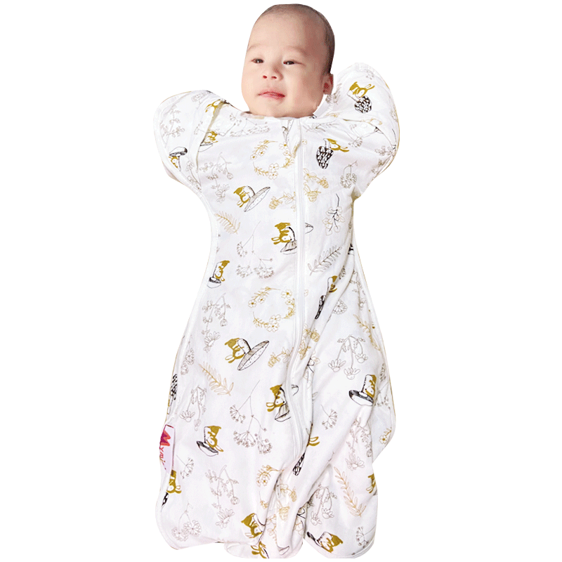 mymini品牌的优质婴童睡袋，让宝宝安心入眠