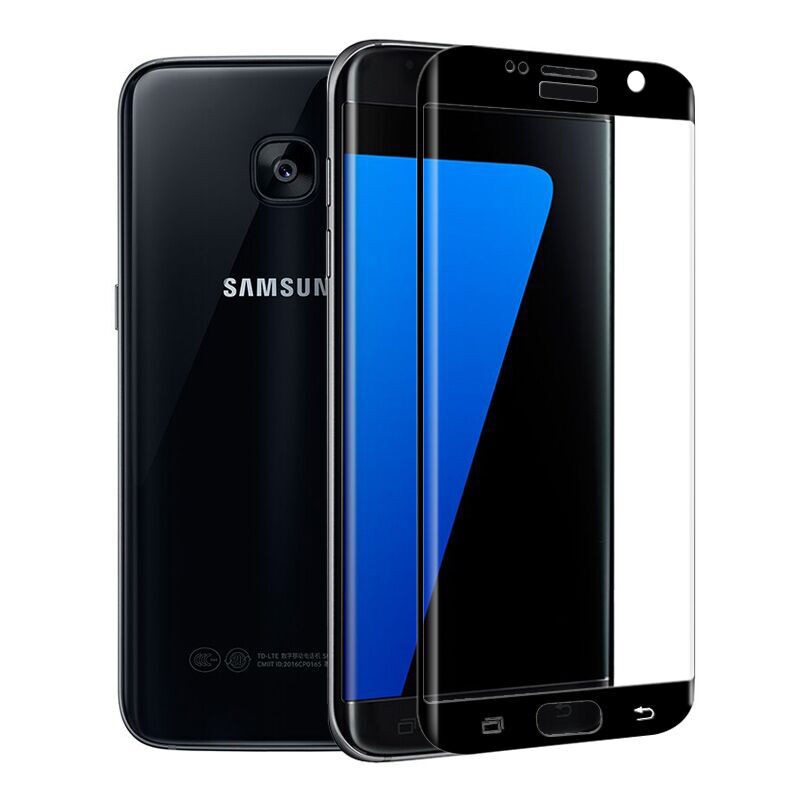 奥多金 三星s7edge钢化膜sm-g9350全屏覆盖手机膜无白边全包防摔防爆
