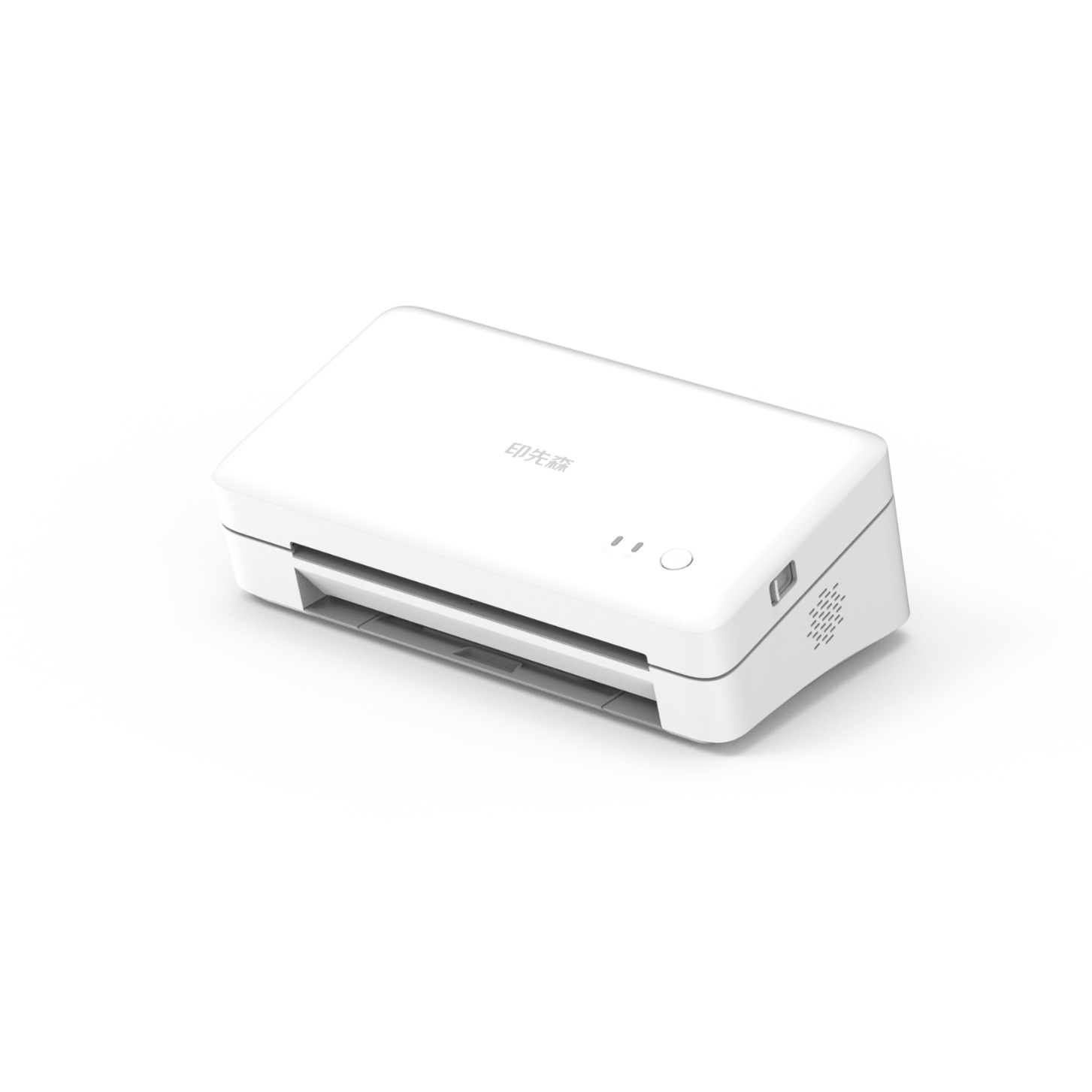 印先森 S821K 桌面打印机 白色
