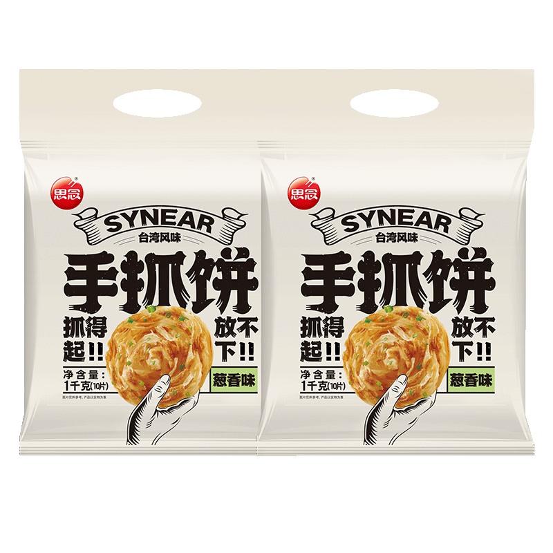 思念品牌手抓饼系列：口感美味，价格合理