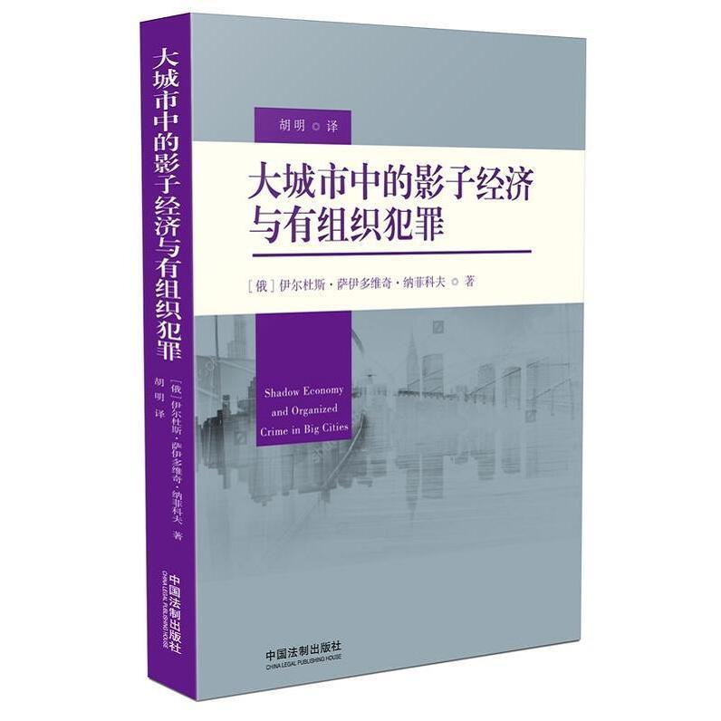 大城市中的影子经济与有组织犯罪 伊尔杜斯,萨伊多维奇,纳菲科夫【正版】