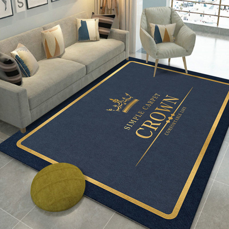 （桂宫）ins 风地毯客厅北欧现代简约沙发垫轻奢卧室地毯家用床边地毯 05-号 50*80