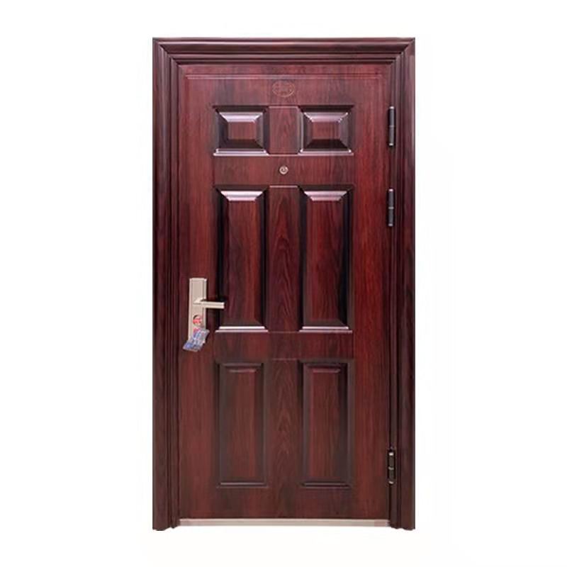 沾运工程门防盗门家用铁门进户门单门入户门安全门自建房卧室钢质门