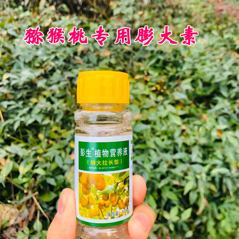 猕猴桃专用膨大剂特大拉长膨果素氯吡脲大果灵丰产素植物营养液 特大